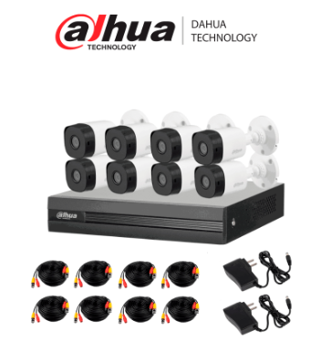 KIT DAHUA_8CH_2MP