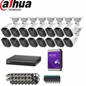 Servicio Empresarial de instalación de CCTV