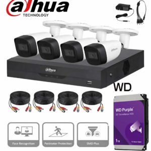 Servicio Básico de instalación de CCTV