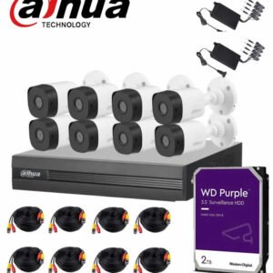 Servicio profesional de instalación de CCTV